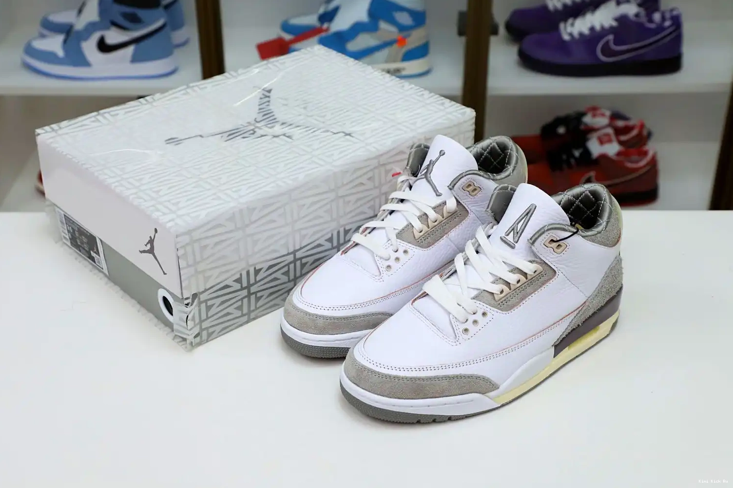 WMNS X 3 AIR JORDAN MANIÉRE Kimikick 0715